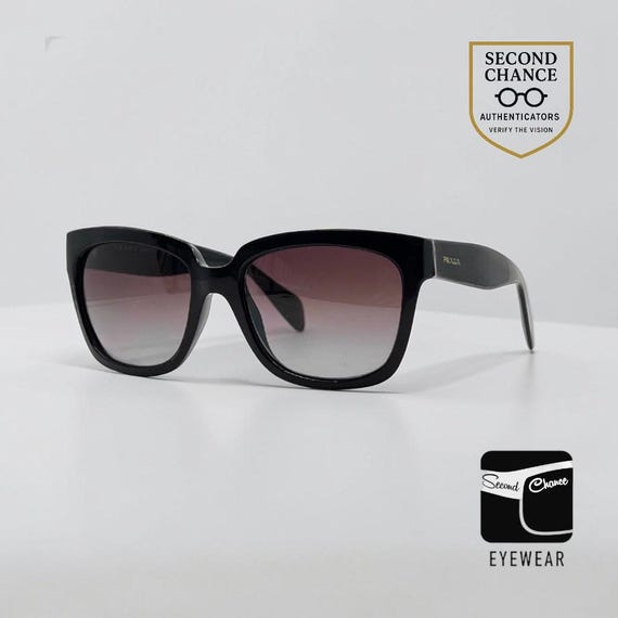 Prada Spr07p Polarized Sunglasses-unworn Deadstock – Full Kit