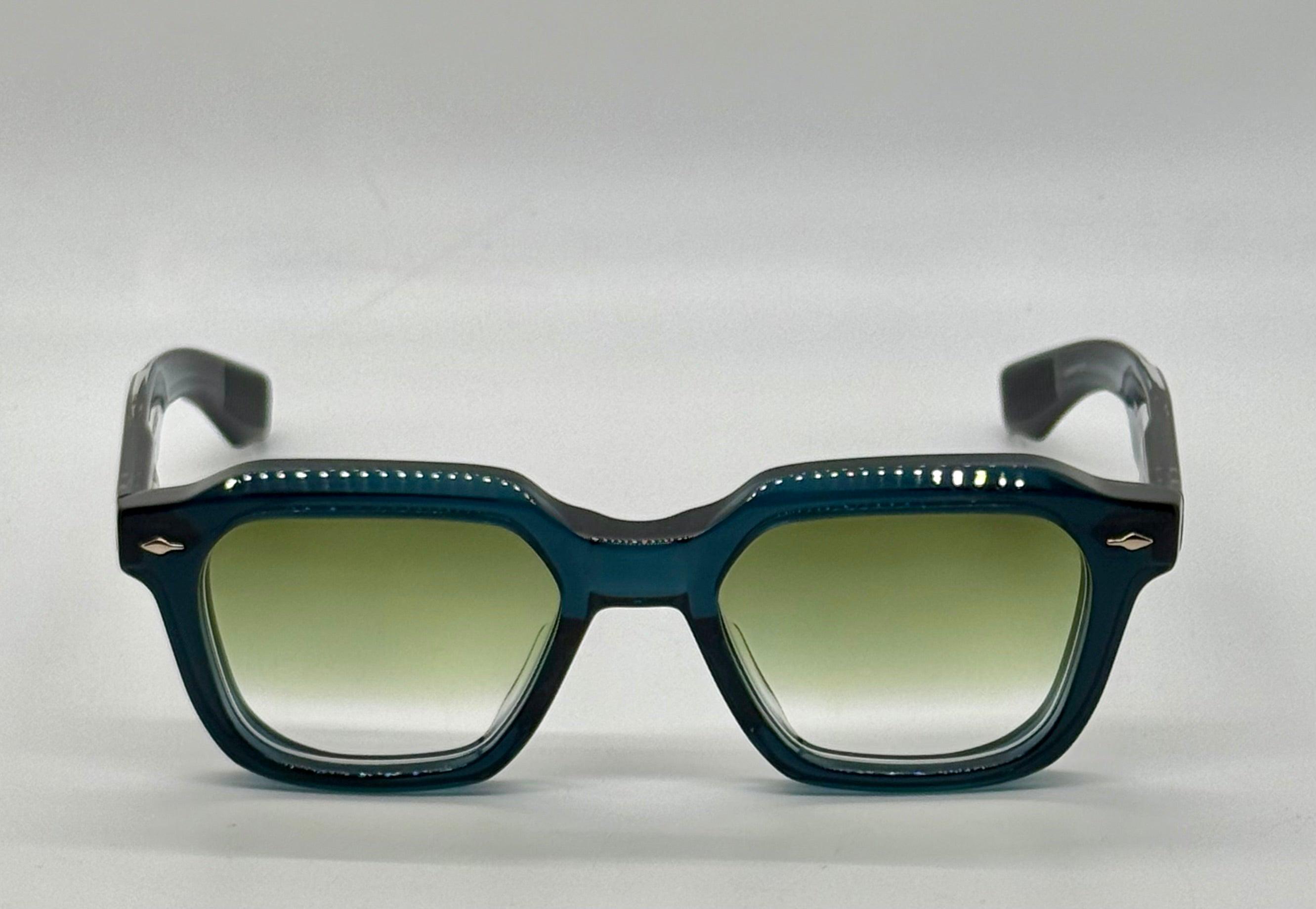 Jacques Marie Mage Tomlin Indigo Sunglasses-new Custom Lenses 
