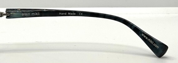 Alain Mikli A0632 32L Rectangular Optical Glasses… - image 9