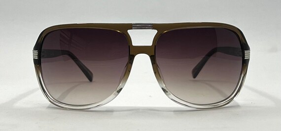 Vintage Blinde Richard Walker Oversized Aviator Sunglasses Tortoise Japan Blinde by Richard Walker “shell Out” Tt Japan Oversized  main image 2