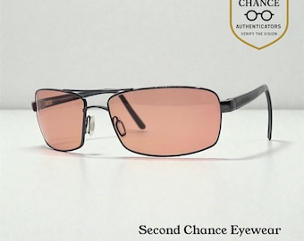 Serengeti San Remo 7608 Titanium Pei Sunglasses Unworn-Full Kit-Made In Japan