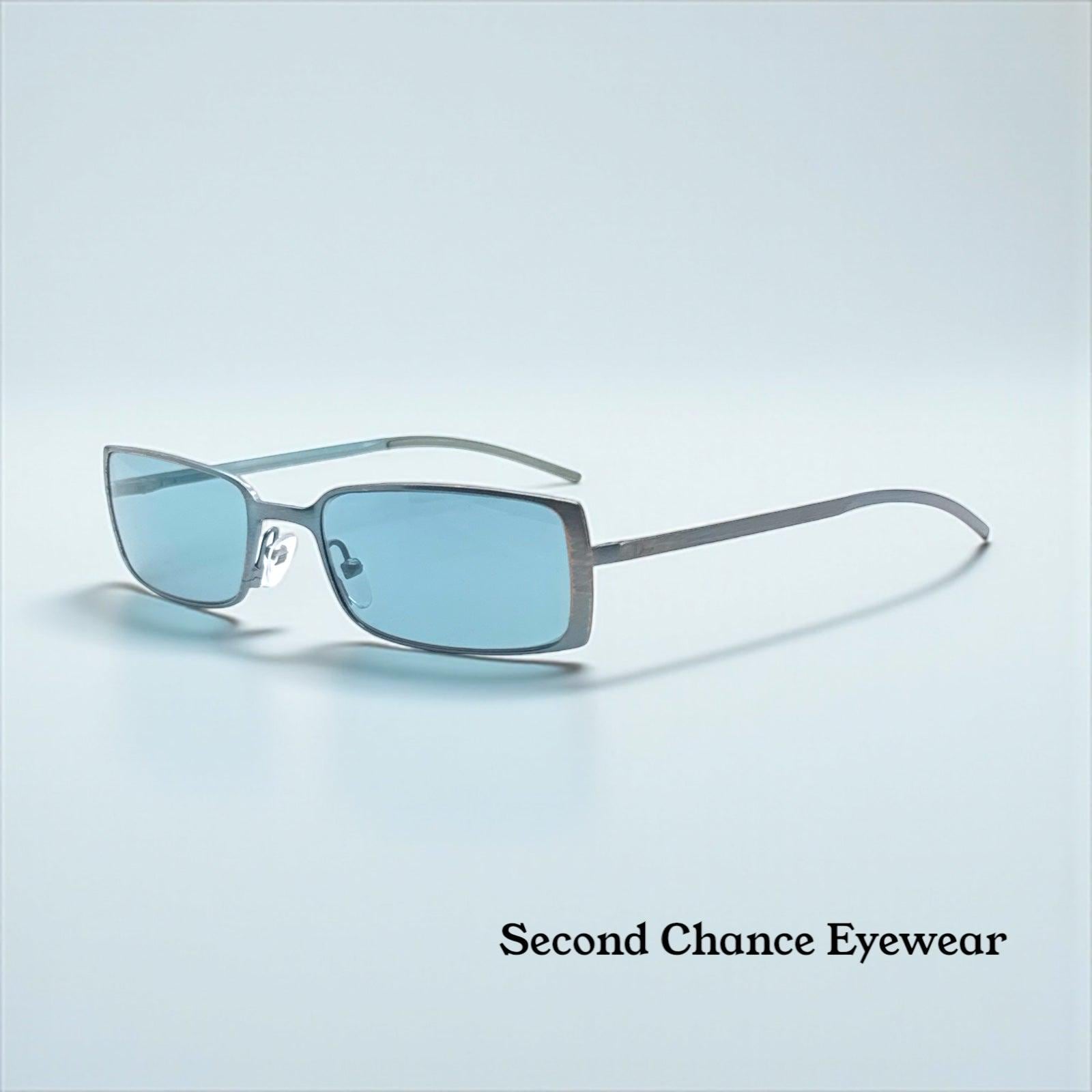 Christian Dior Cd 3601 58U Y2K Vintage Sunglasses W|new Solid