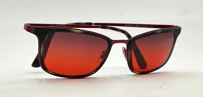Ray-Ban Rb6373M 2959 Sunglasses-New Gradient Custom Lenses-52Mm-Unworn image 9