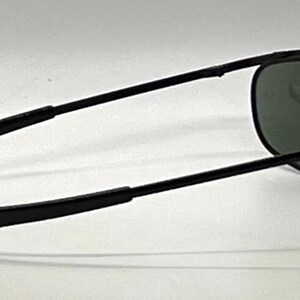 Ray-Ban B&L Usa-Vintage Rectangular Metal Sunglasses-Deadstock|Unworn image 6