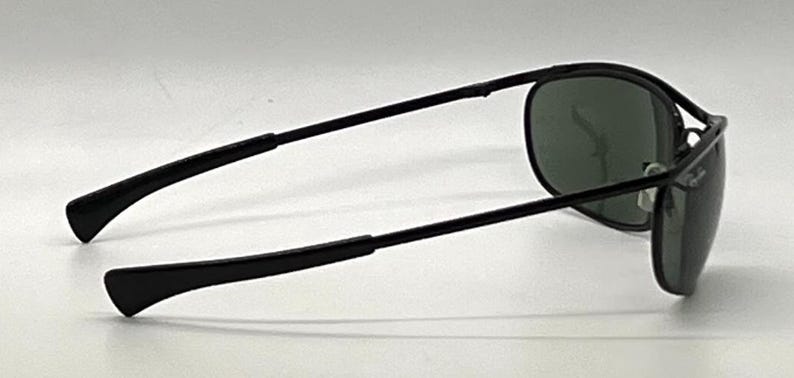 Ray-Ban B&L Usa-Vintage Rectangular Metal Sunglasses-Deadstock|Unworn image 6