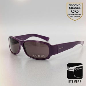 Vintage Gucci Gg 1541|S Sunglasses Purple 60-12 Italy