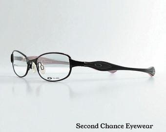 Gafas Oakley Flawless 2.0 de cromo cepillado – Artículo vintage de colección, nuevo, 50-16