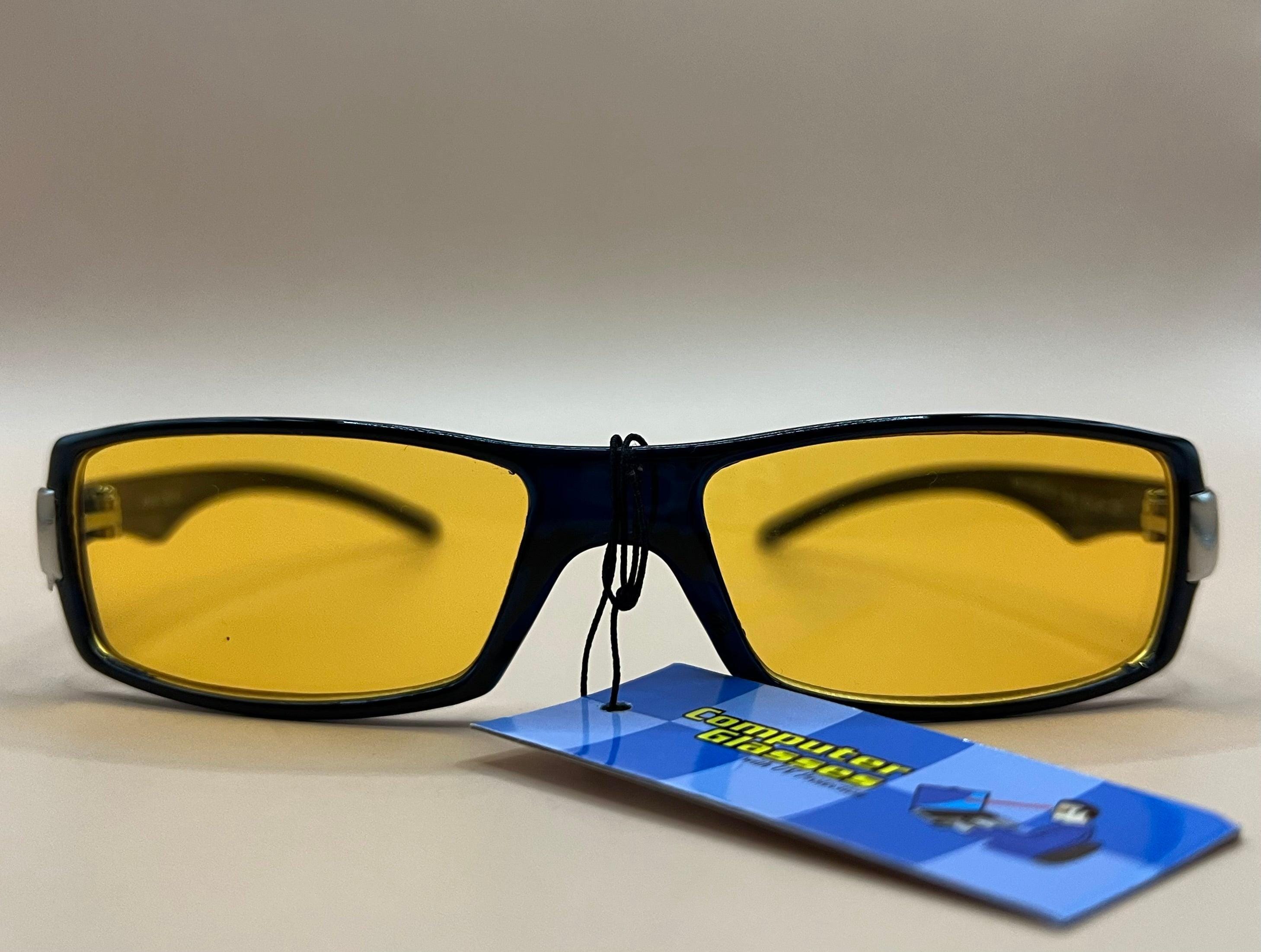 Amber Vision Sunglasses - Etsy display picture 1