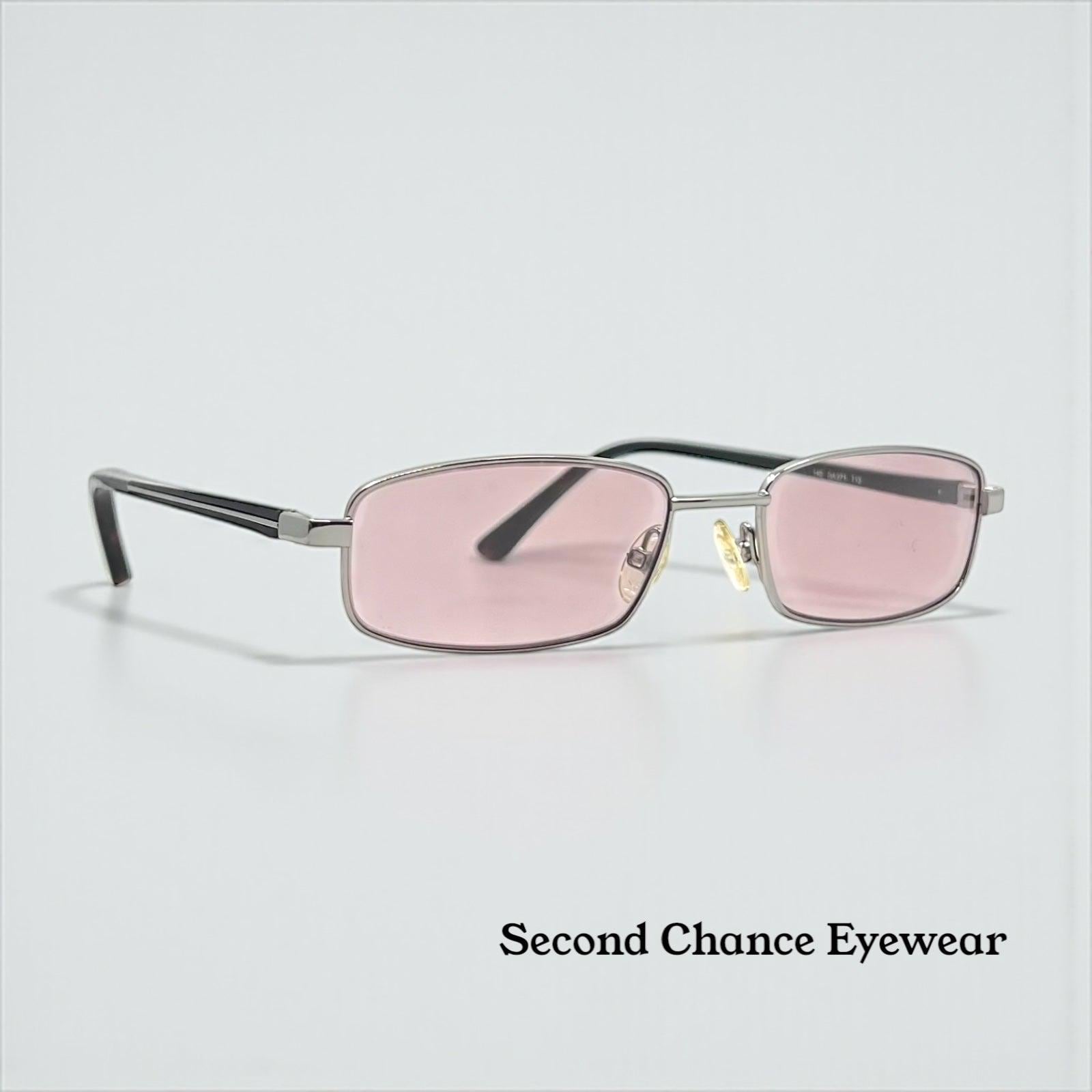 Giorgio Armani Ga272 Ht5 Y2K Vintage Sunglasses-new Solid Rose