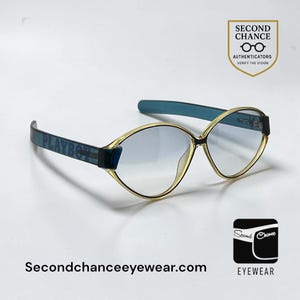Vintage Playboy 4558 Sunglasses Made in Germany Original Lenses 50mm