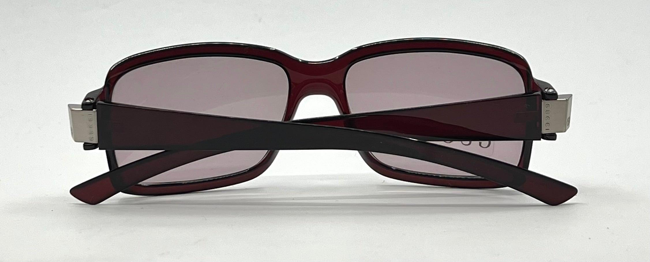 Gucci GG 1488/S Sunglasses – Vintage Burgundy/Red Gucci GG 1488/S 584 69/21 110 – Vintage Frames Company main image 2
