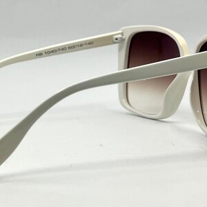 Gafas de sol vintage Roberto Delettre Rb 1040/740, talla 60-16, fabricadas en Alemania, sin usar imagen 7