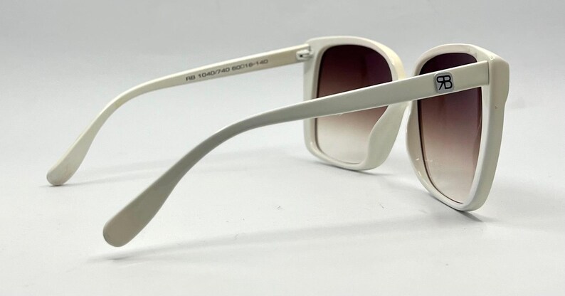 Gafas de sol vintage Roberto Delettre Rb 1040/740, talla 60-16, fabricadas en Alemania, sin usar imagen 7