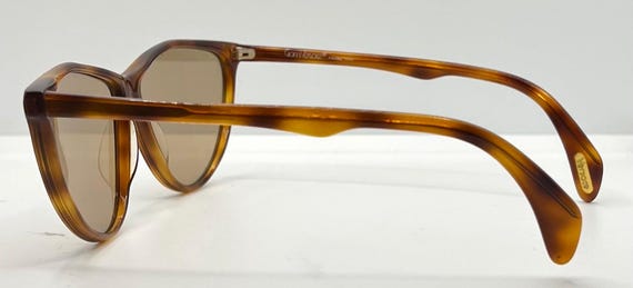 Gianni Versace 445 Vintage  Sunglasses w|Original Glass  Lenses-Deadstock View 6