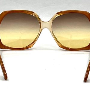 Lauren Col 644-Vintage Oversized Sunglasses-New Gradient Custom Lenses-Unworn image 6