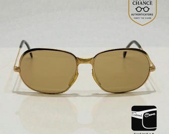 ZEISS MARWITZ 8046 Vintage Clear Optyl Designer Sunglasses Made in