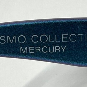 Ray-Ban Rb2140 Wayfarer Cosmo Collection Mercury Blue Iridescent 50-22 image 9