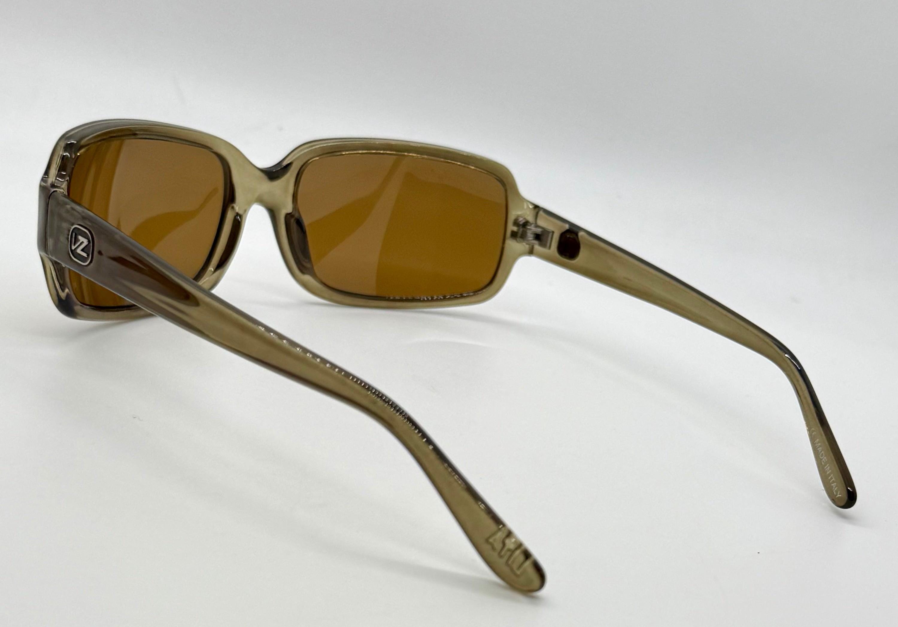 Vonzipper Lita Made in Italy Sunglasses Brown Lenses-w| Case  display picture 2