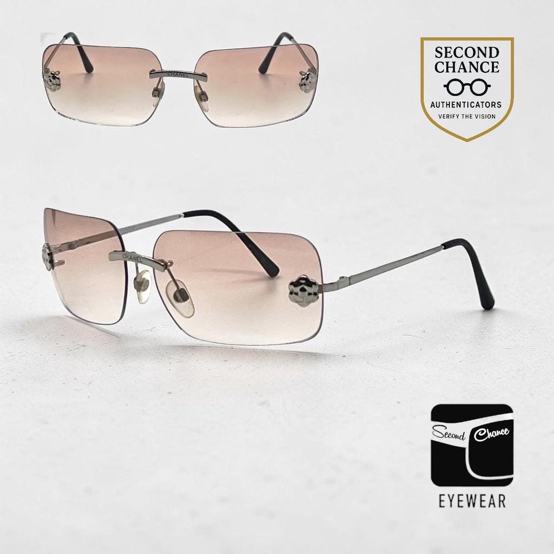 Chanel Camellia Sunglasses - Etsy