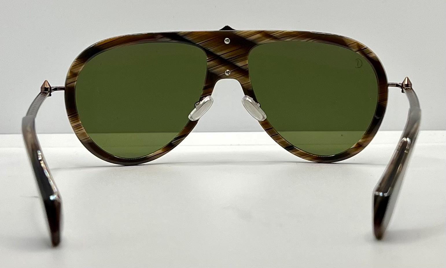 Christian Louboutin Lb0004 62n-greggo Sunglasses - Brown  display picture 2