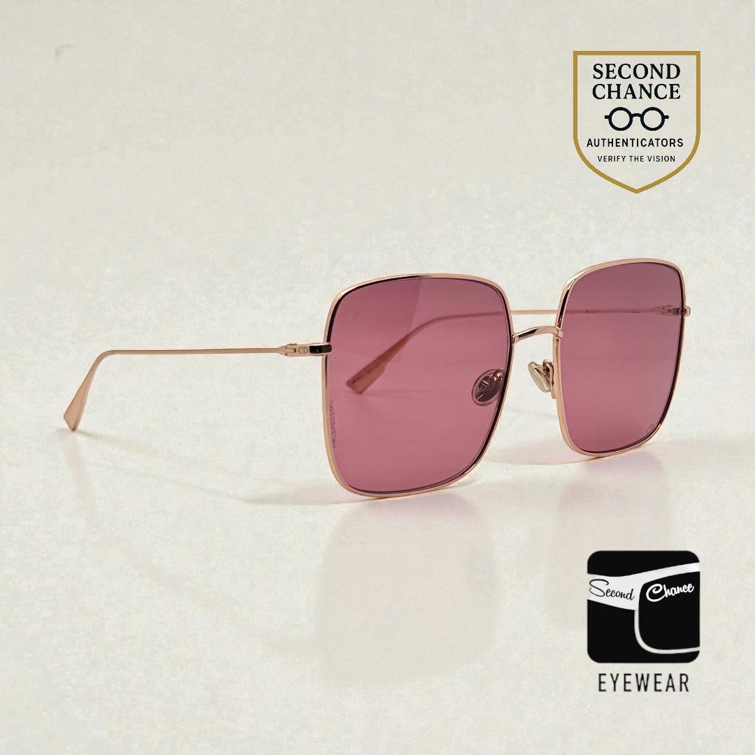 Christian Dior Diorbydior3F Pink and Gold Sunglasses Christian Dior Sunglasses Women main image 3