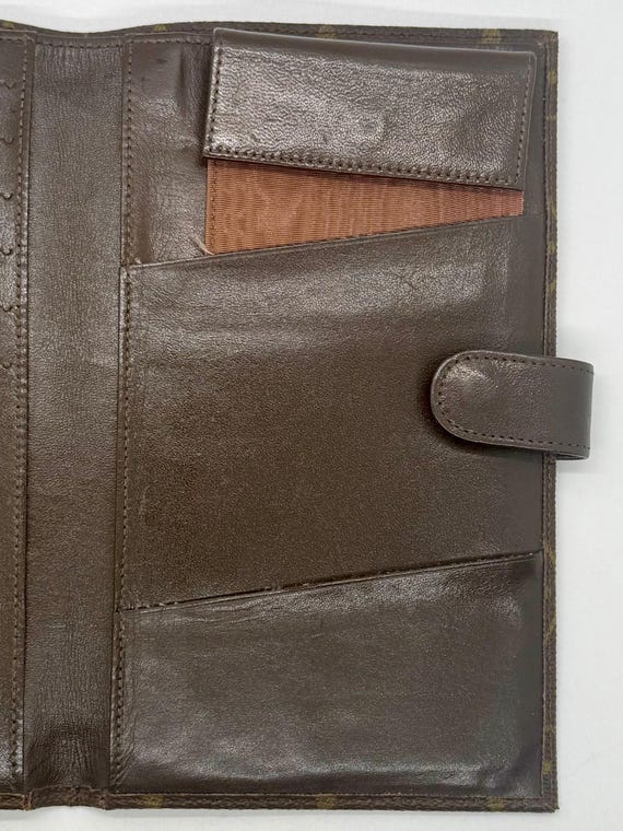 Louis Vuitton Pre-Date-Code Monogram Vintage Long… - image 4