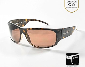 Dolce & Gabbana Dg6005 Y2K Wrap Sunglasses Deadstock-Full Kit