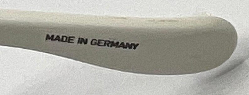 Gafas de sol vintage Roberto Delettre Rb 1040/740, talla 60-16, fabricadas en Alemania, sin usar imagen 10