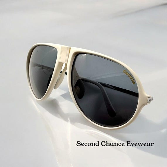 Carrera 5413 White Vintage Sunglasses-70mm-austria-optyl  display picture 3