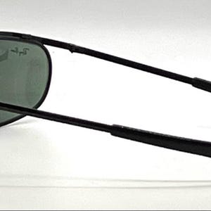 Ray-Ban B&L Usa-Vintage Rectangular Metal Sunglasses-Deadstock|Unworn image 4
