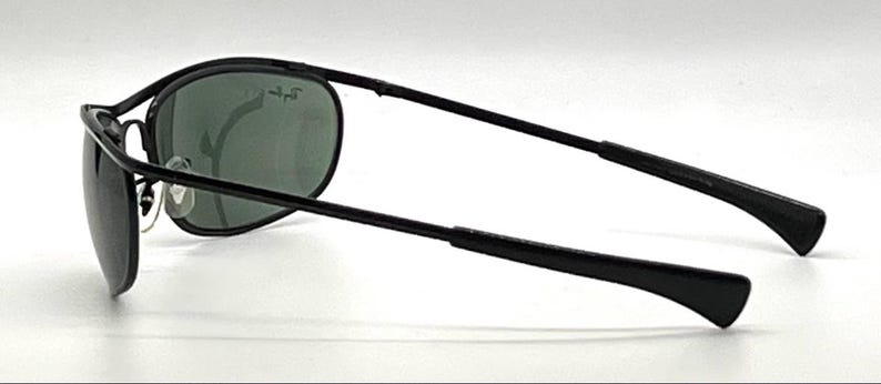 Ray-Ban B&L Usa-Vintage Rectangular Metal Sunglasses-Deadstock|Unworn image 4