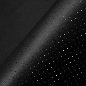Perforated Faux Leather Repair Patch, Self Adhesive (15.7x39.3)
