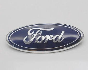 Emblème logo Ford 230 X 90 mm F150 F250 F350 F450 fiesta TRANSIT MK7