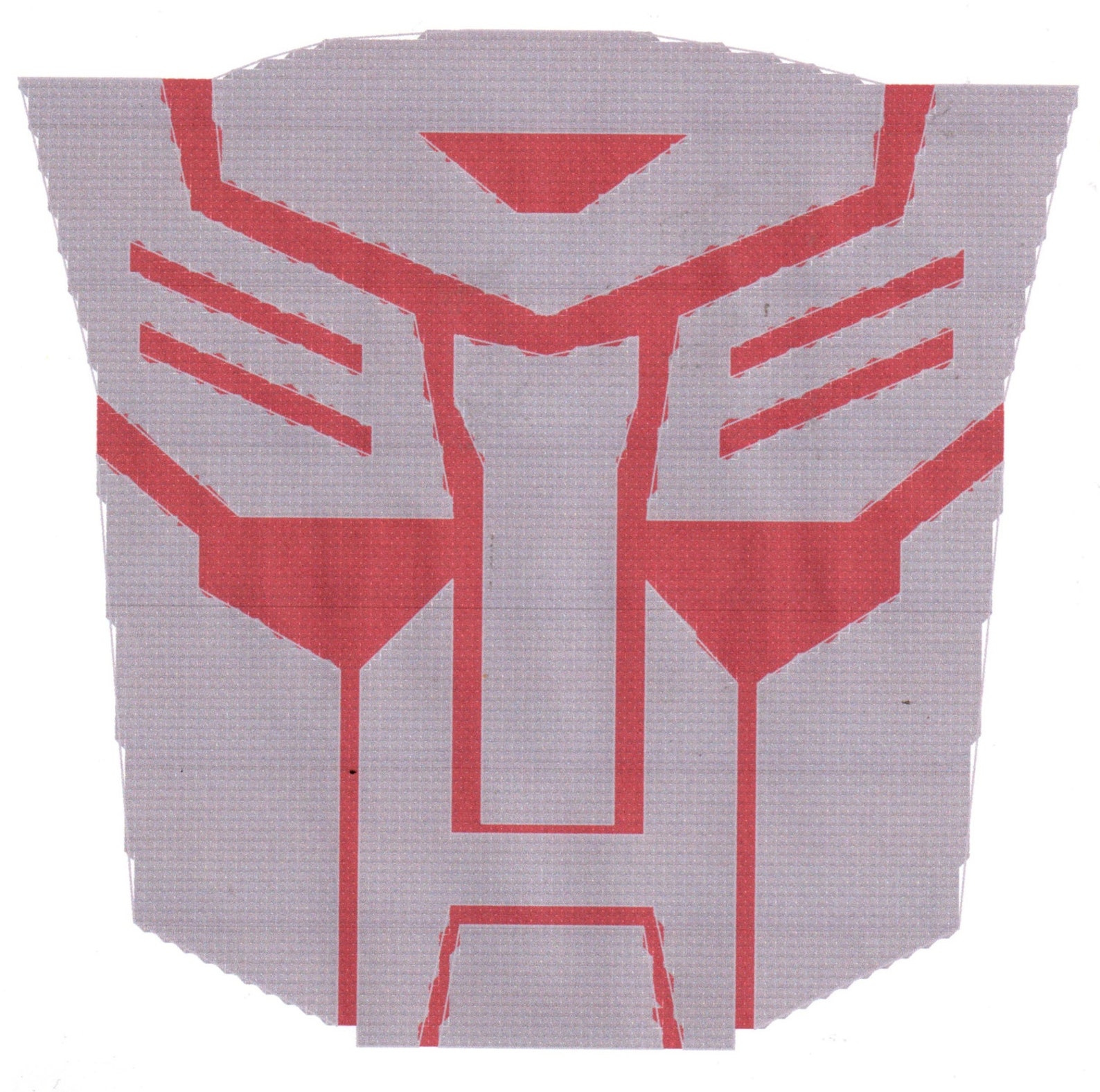 Transformers Autobots Logo Cross Stitch Pattern - Etsy