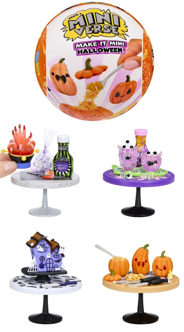 Mini Verse Make It Mini HALLOWEEN Series 3  & CHRISTMAS S2 ~ You Pick ~  DIY Kit