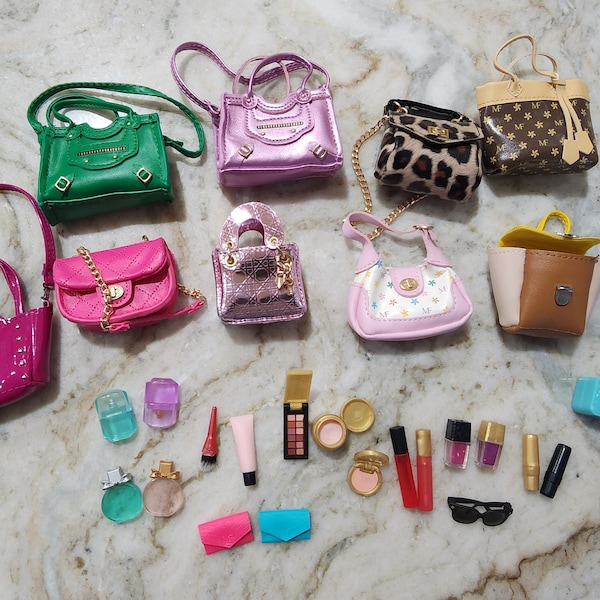 Zuru 5 Surprise Mini Brands Fashion Series 1 ~ YOU PICK ~ Purse  Makeup