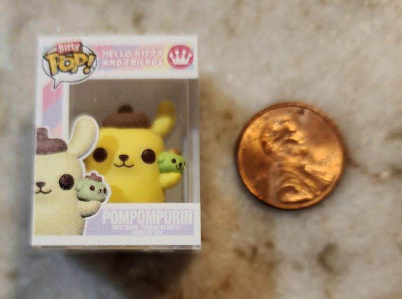 Funko Pop Bitty HELLO KITTY ~ Tú eliges Pompompurin