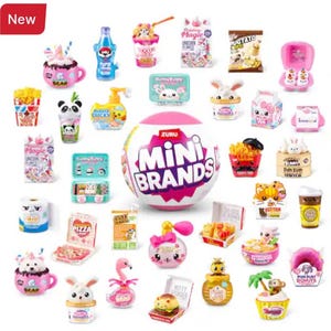NEW RELEASE  Zuru Mini Brands KAWAII ~ You Pick ~
