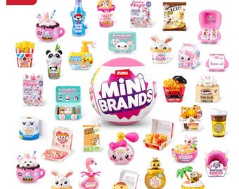 Mini Brands Create GARDEN ~ You Pick ~  DIY Kit