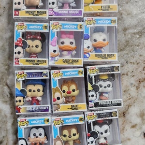 Funko Pop Bitty Disney Characters YOU PICK