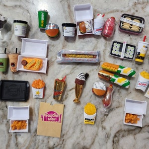 Zuru 5 Surprise Mini Brands ~ YOU PICK ~ FOODIE Series 1