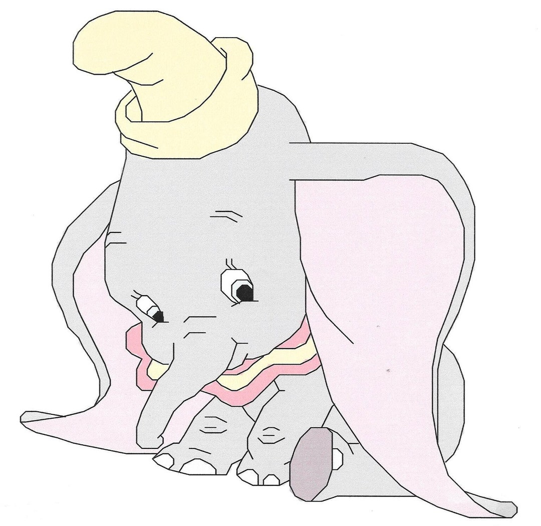Dumbo Cross Stitch Pattern Instant Digital Download - Etsy