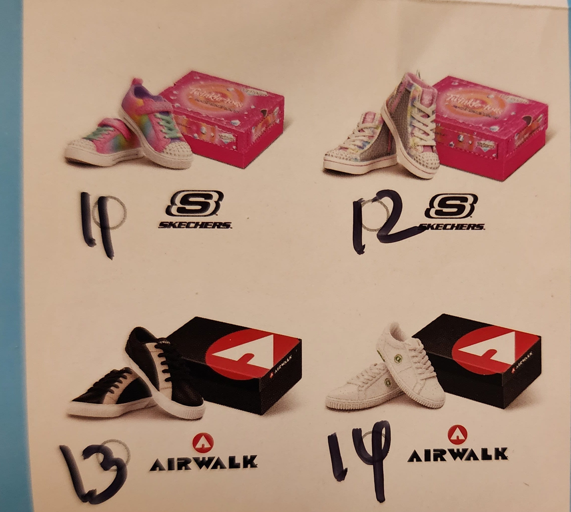 NEW RELEASE Zuru Mini Brands SNEAKERS ~ You Pick ~ Reebok Skechers 
