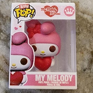 Funko Pop Bitty HELLO KITTY ~ Tú eliges My Melody~Valentine