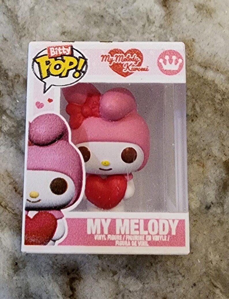 Funko Pop Bitty HELLO KITTY ~ Tú eliges My Melody~Valentine