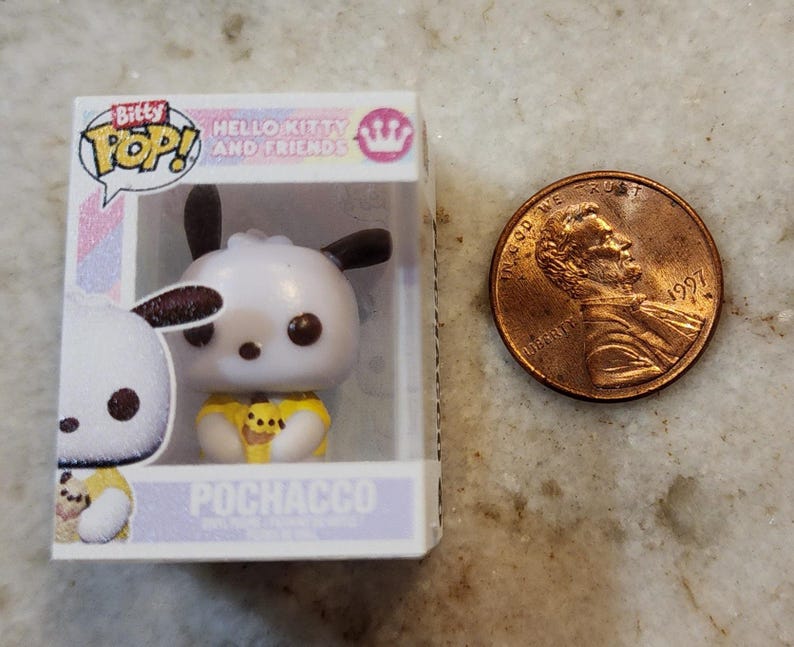Funko Pop Bitty HELLO KITTY ~ Tú eliges Pochacco