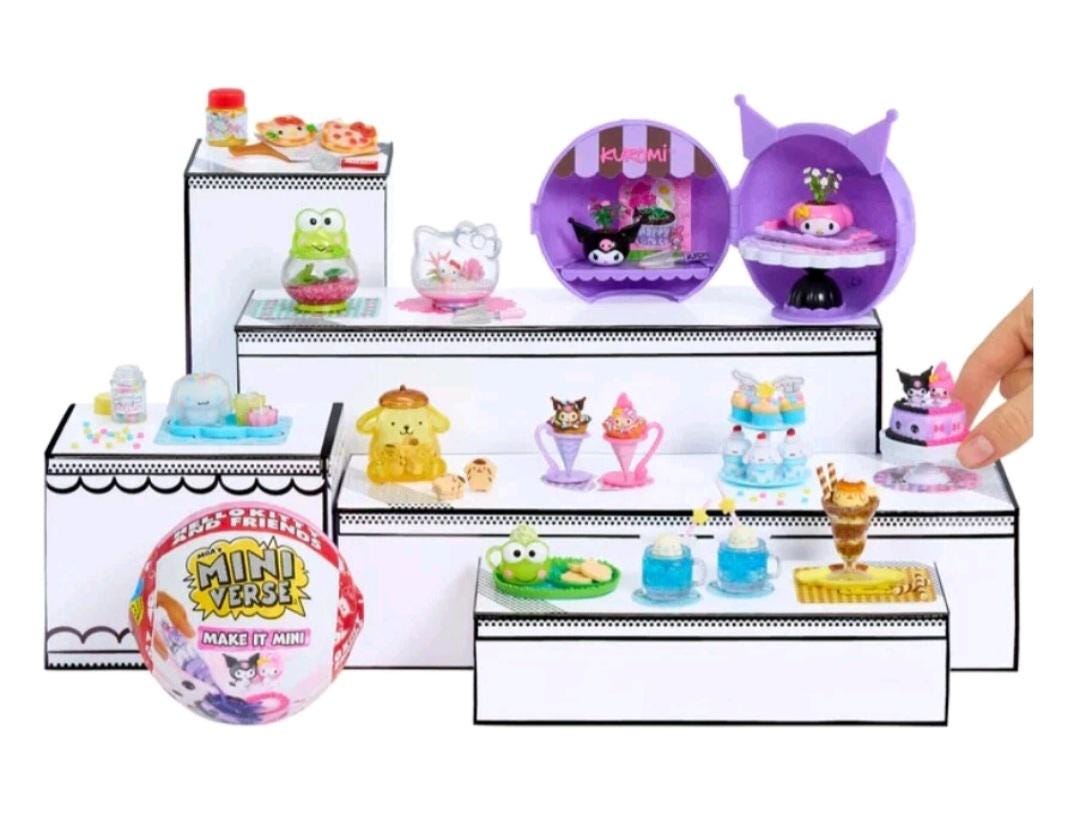 Mini Verse Make It Mini HELLO KITTY ~ You Pick ~ DIY Kit - Etsy