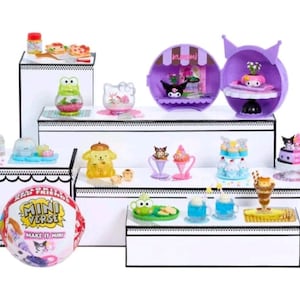 Mini Verse Make It Mini HELLO KITTY ~ You Pick ~  DIY Kit