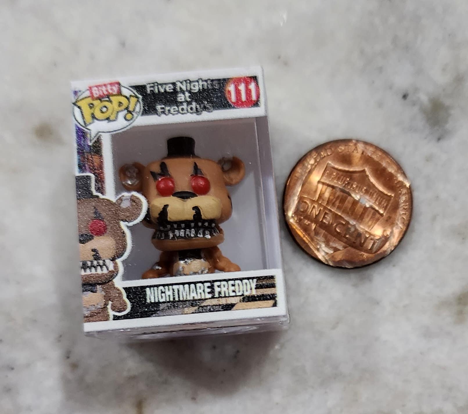 Funko Bitty POP! ファイブ・ナイツ・アット・フレディーズ Amazon.com: Funko Bitty POP! Five Nights at Freddy's (FNAF