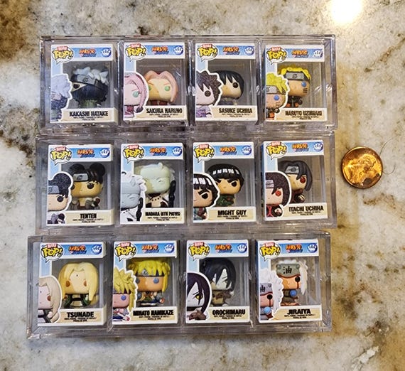 Funko Pop Bitty  NARUTO Shippuden ~ YOU PICK